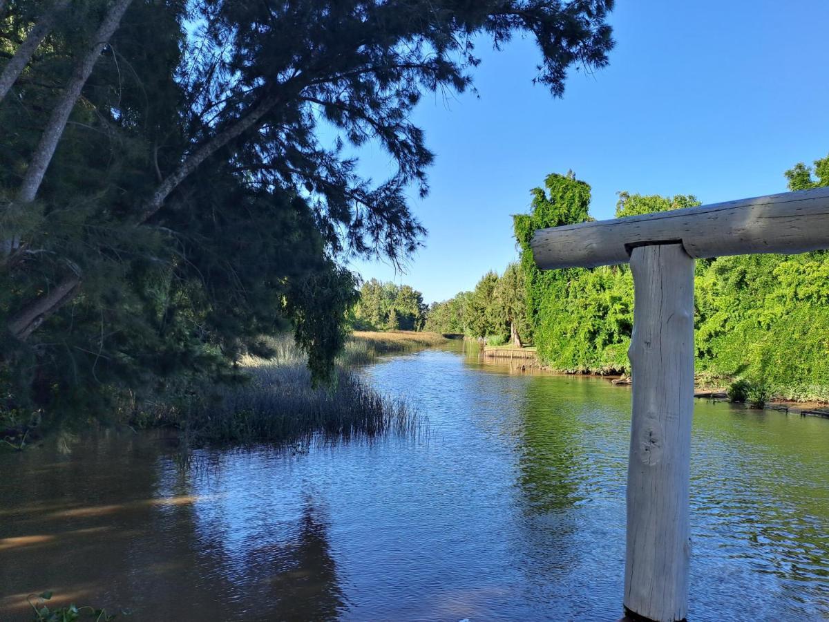 Casa Eden Exclusiva Y Comoda Casona De Descanso A Tan Solo 1 Hora De Bs As Villa Tigre Bagian luar foto