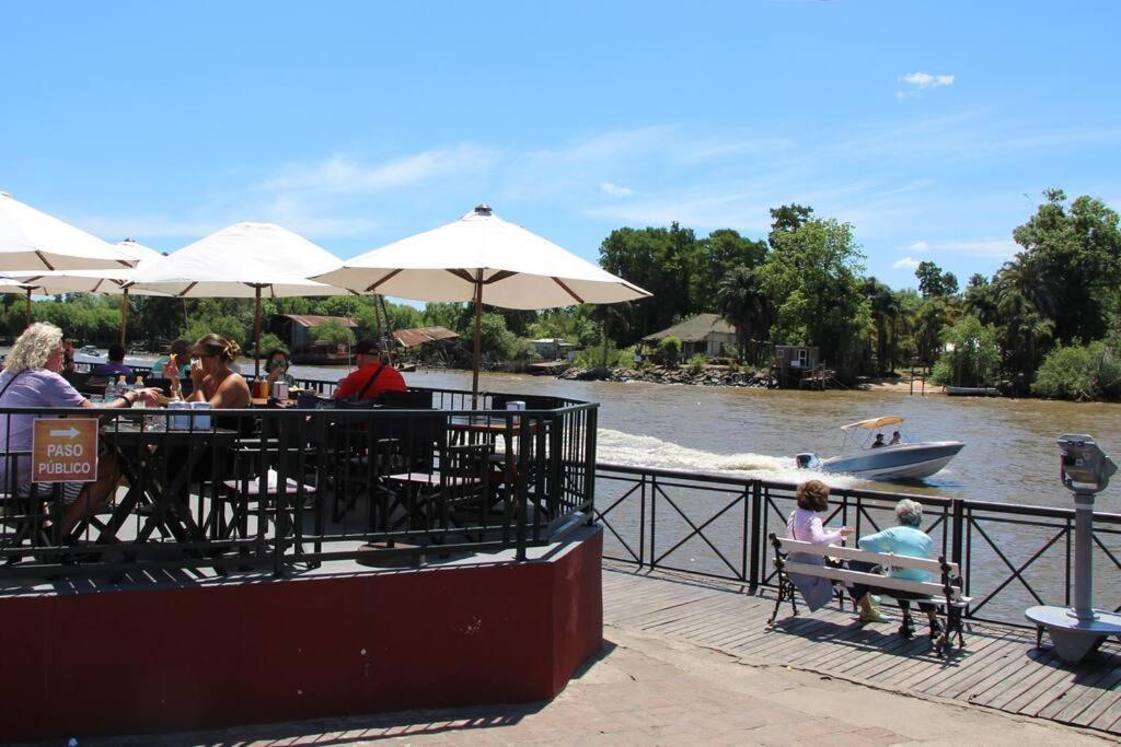 Casa Eden Exclusiva Y Comoda Casona De Descanso A Tan Solo 1 Hora De Bs As Villa Tigre Bagian luar foto